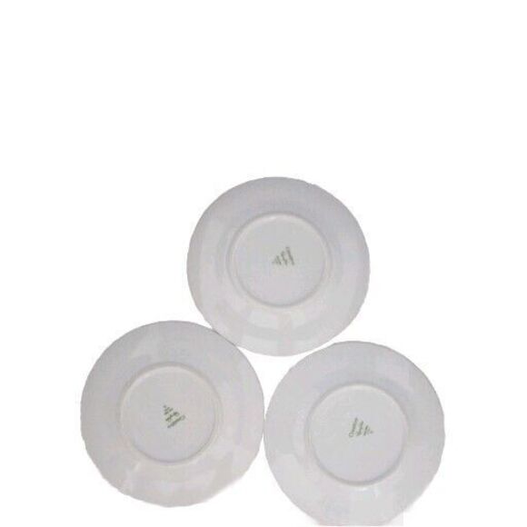 Vintage Creative Regency Rose Fine China Bread And Butter Pllares 6 3/8"Set of 3 - Picture 2 of 6